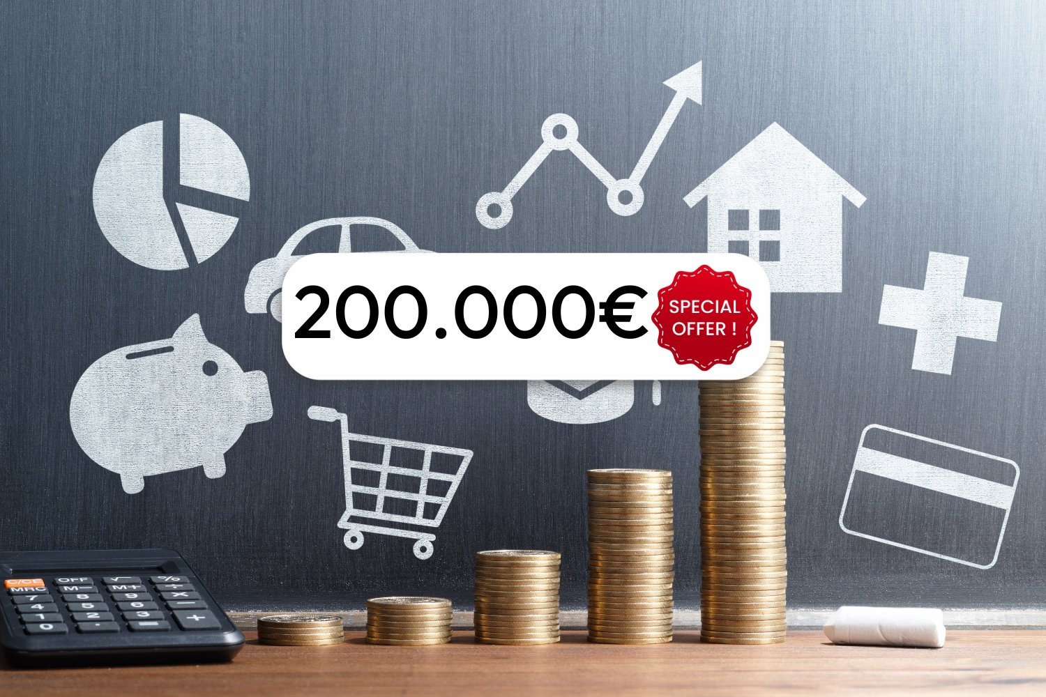 200000 Euro Finanzierung Deutschland