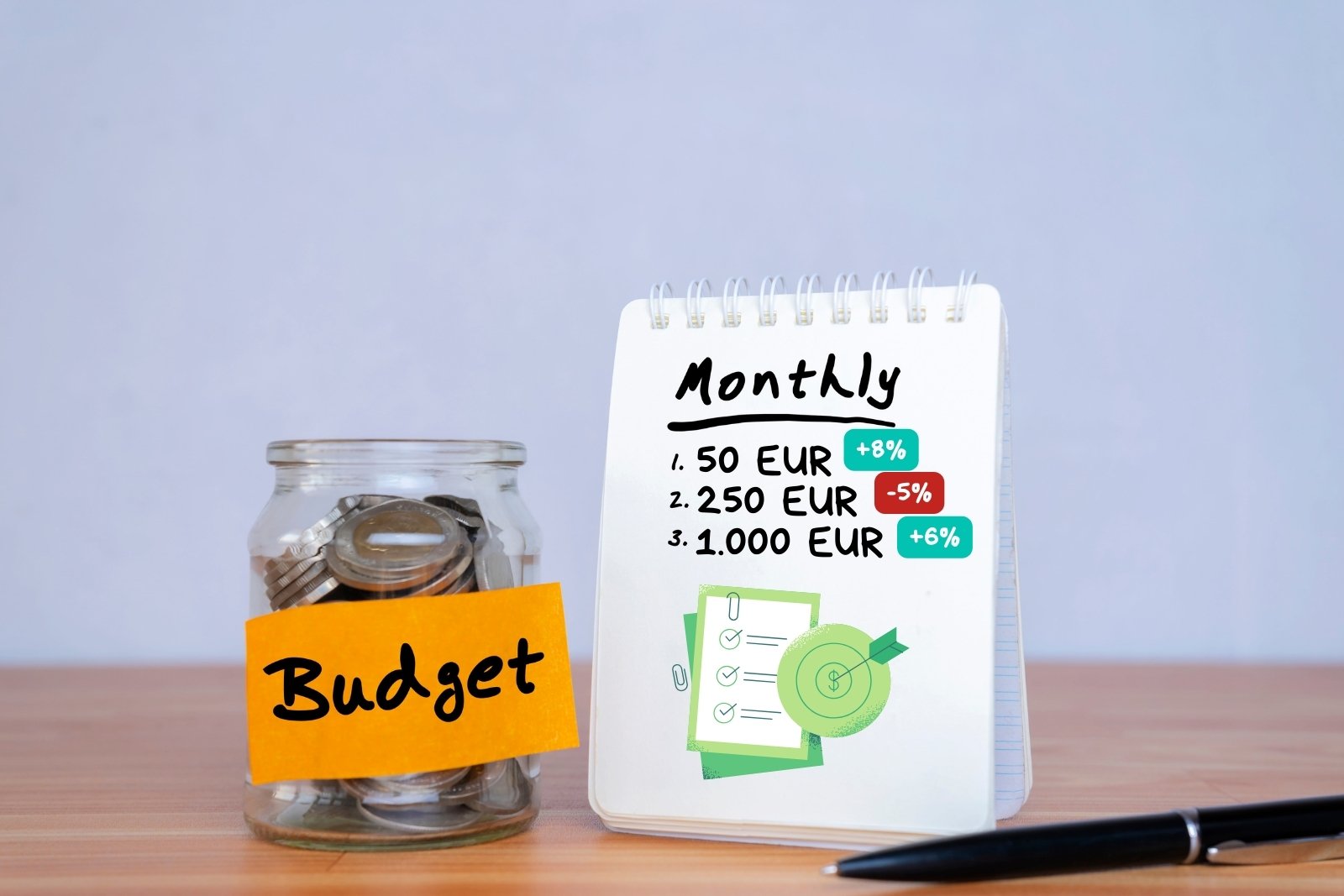 Monatlich Geld investieren – Tipps und Möglichkeiten |2026|