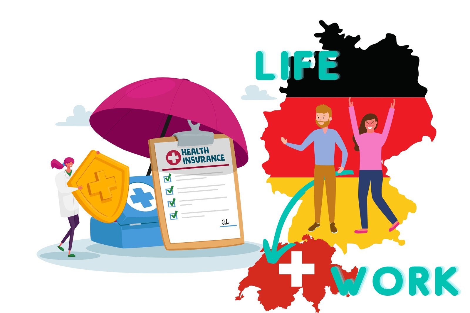 Grenzgängerkrankenversicherung Deutschland Schweiz