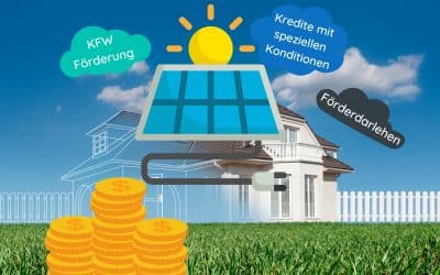 Kredit für eine Photovoltaikanlage