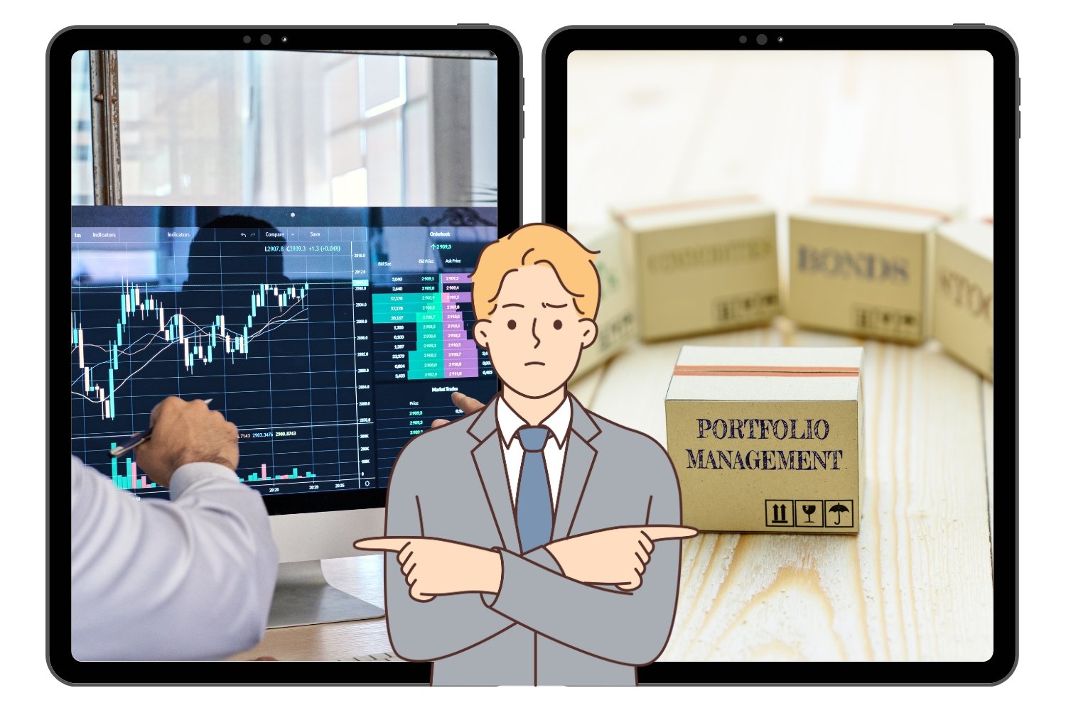Unterschied Onlinedepot Onlinebroker