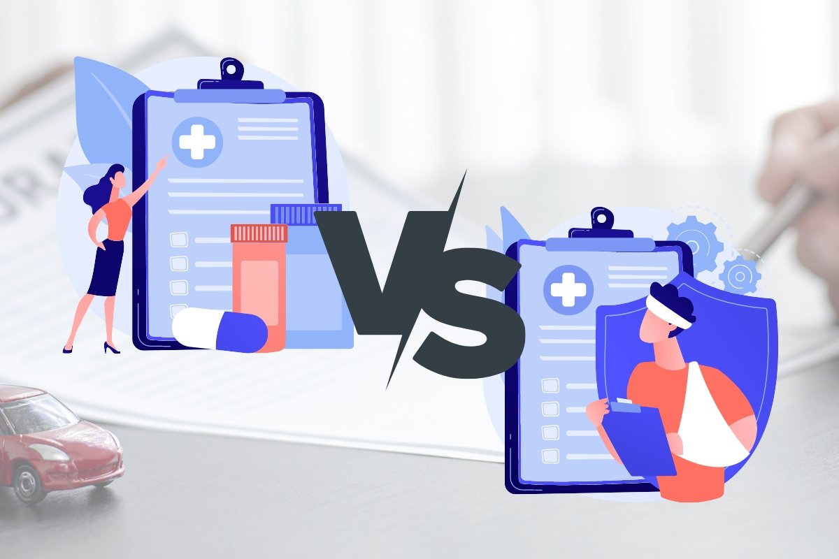 Unterschied Unfallversicherung Krankenversicherung
