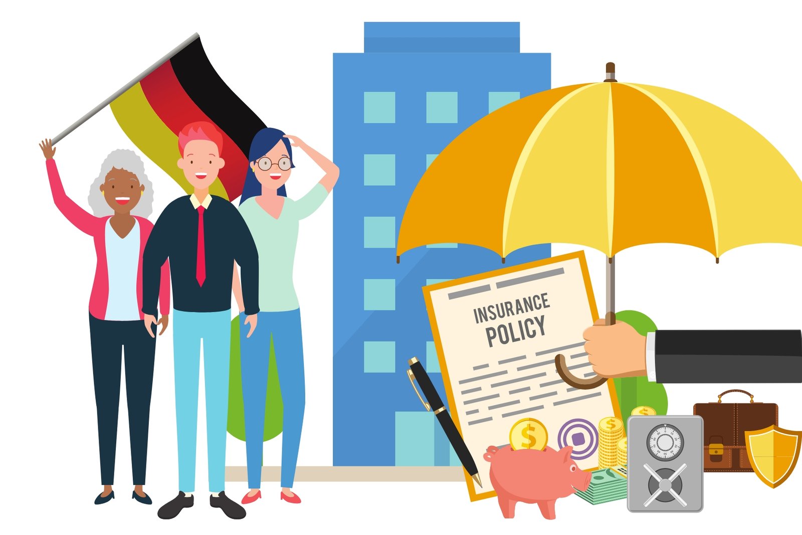 Versicherungen für Unternehmen