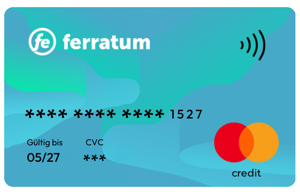 Ferratum Mastercard Kreditkarte